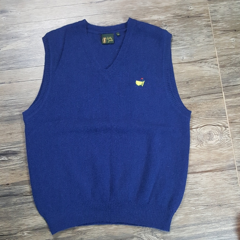 Bobby Jones Master's sweater vest, med
